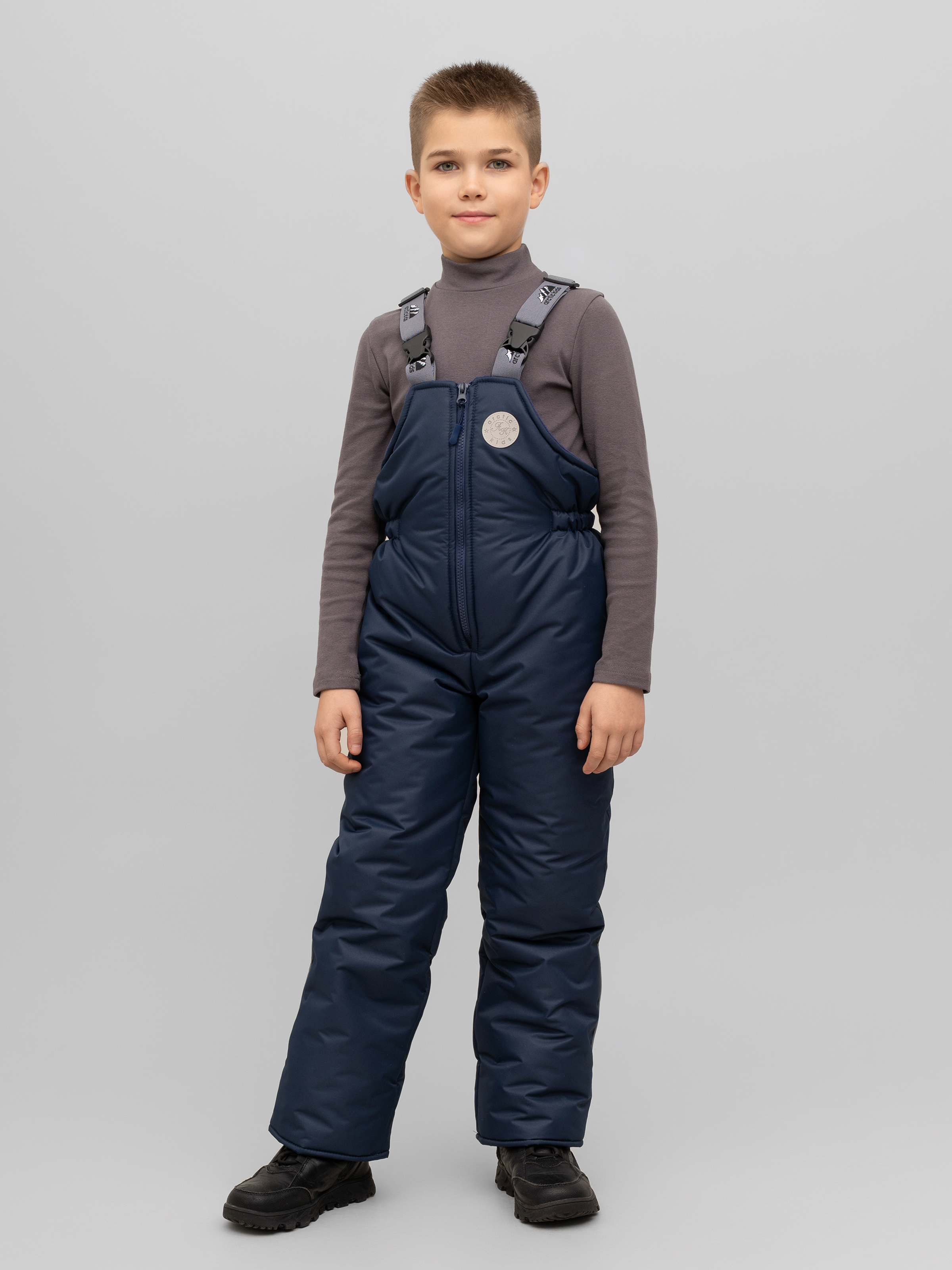 Полукомбинезон Arctic kids 60-015 синий - фото 21