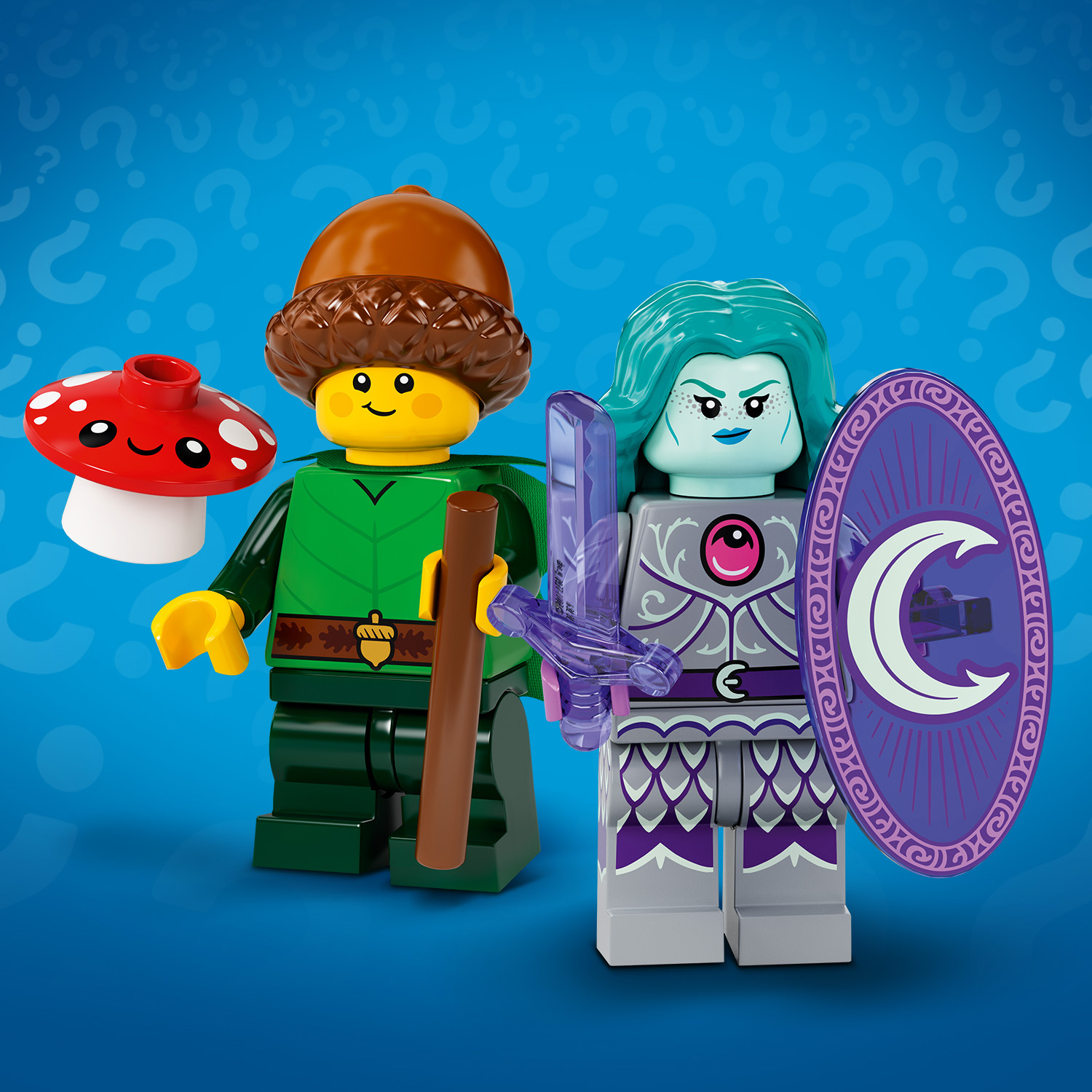 Конструктор LEGO Minifigures блочный - фото 7