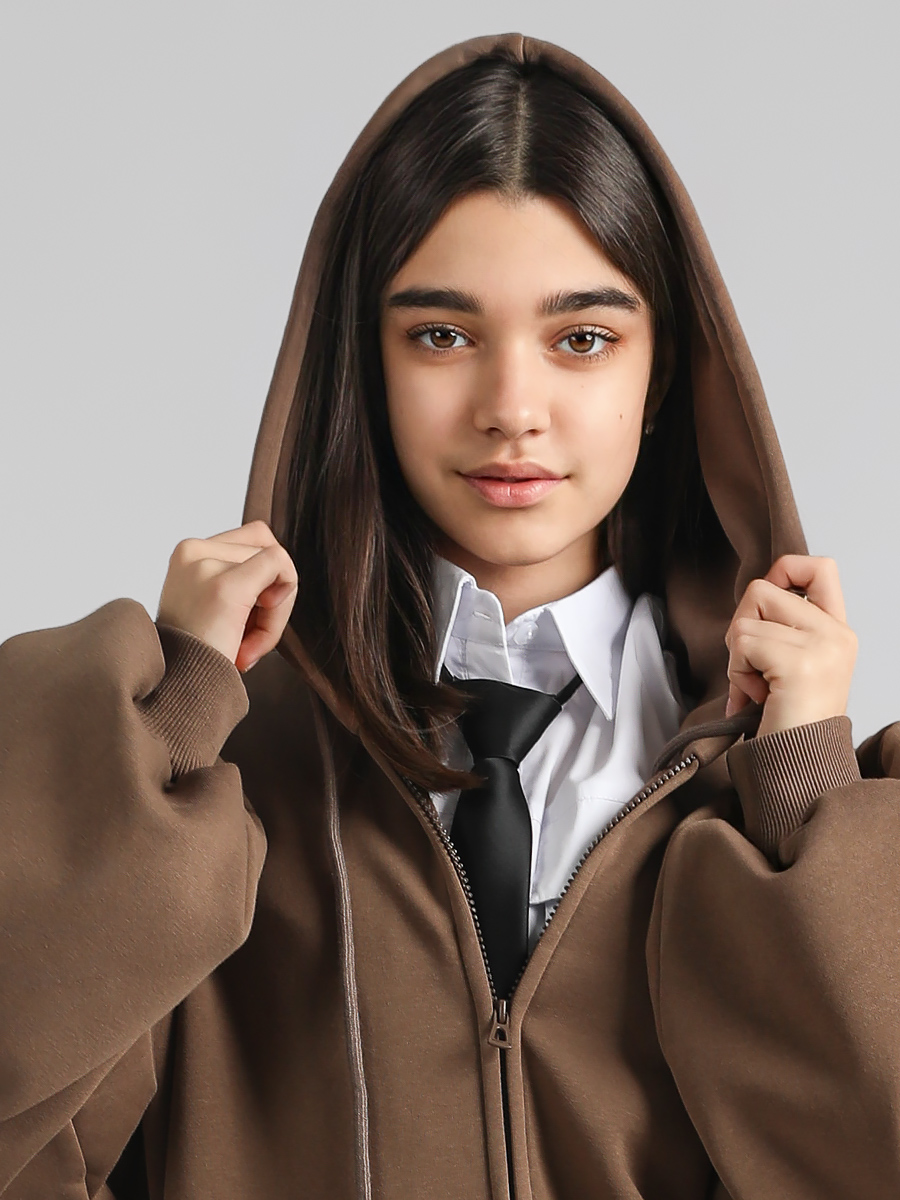 Толстовка Соль и Перец SP2601/кофейный - фото 9