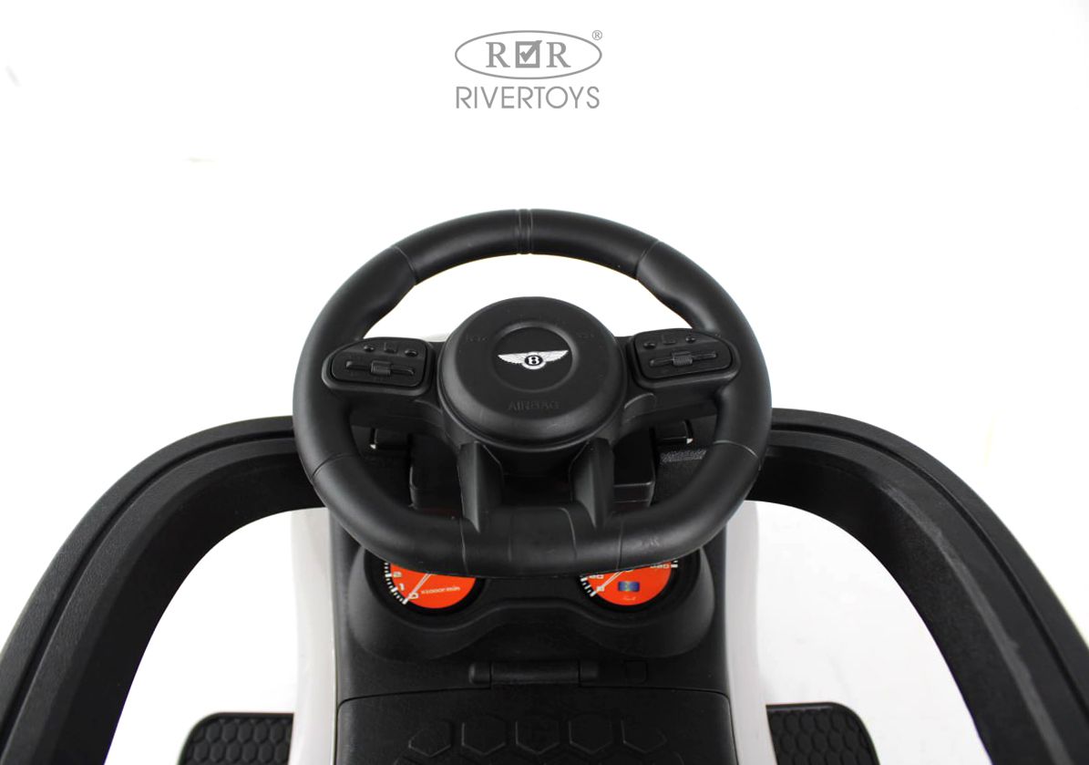 Каталка RIVERTOYS Z005ZZ-T-BLACK черный - фото 11