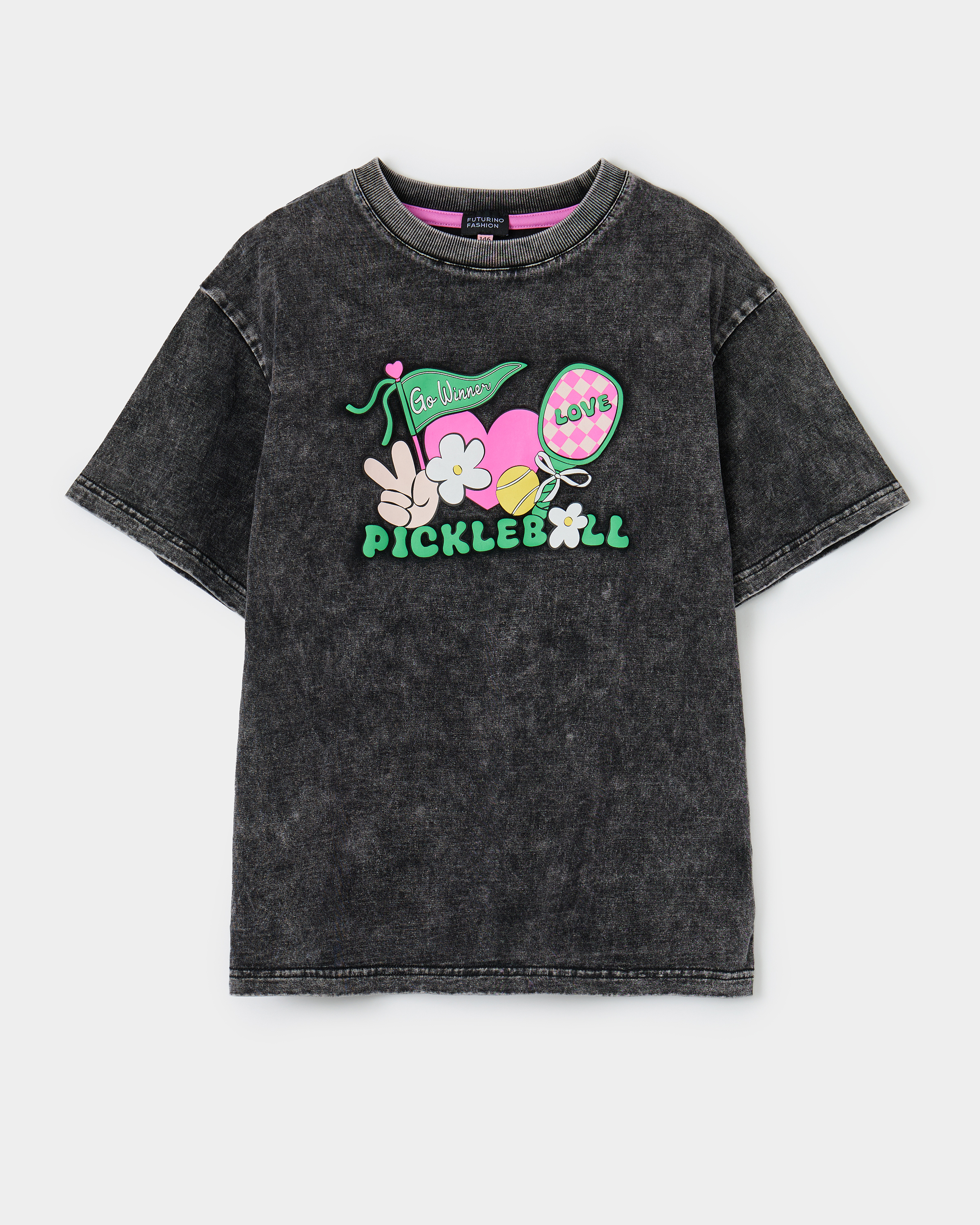 Футболка Futurino Fashion SS26FF-2GJ14tg-DG - фото 2