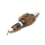 Игрушка для собак Barbaks Утка-камуфляж особо прочная мягкая пищит 12*44см