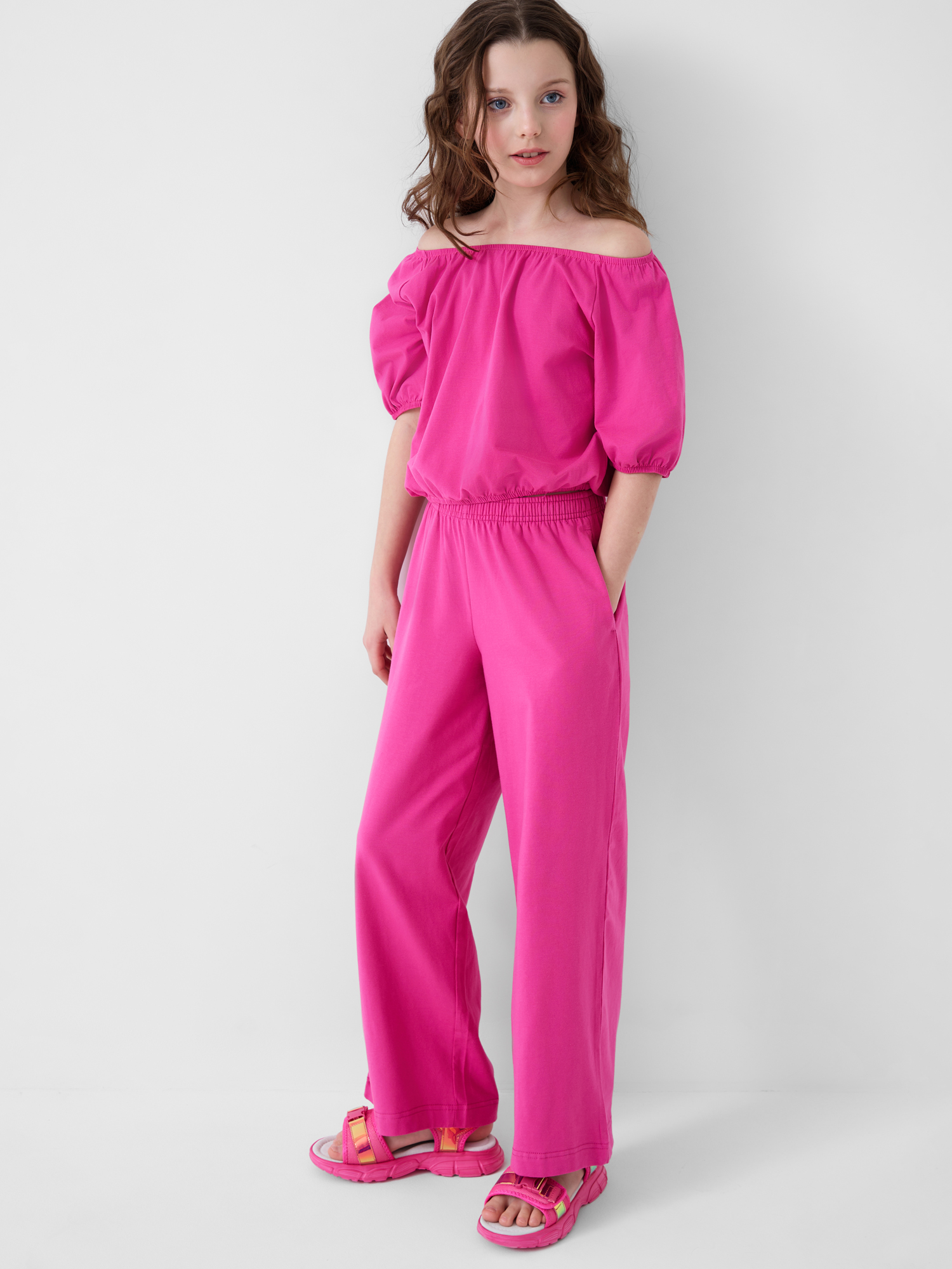 Футболка и брюки PlayToday 12621639 - фото 1