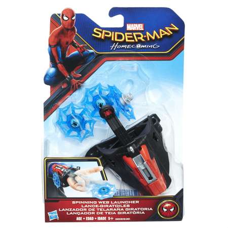 Бластер Nerf Spider-Man Spinning Web Launcher в ассортименте