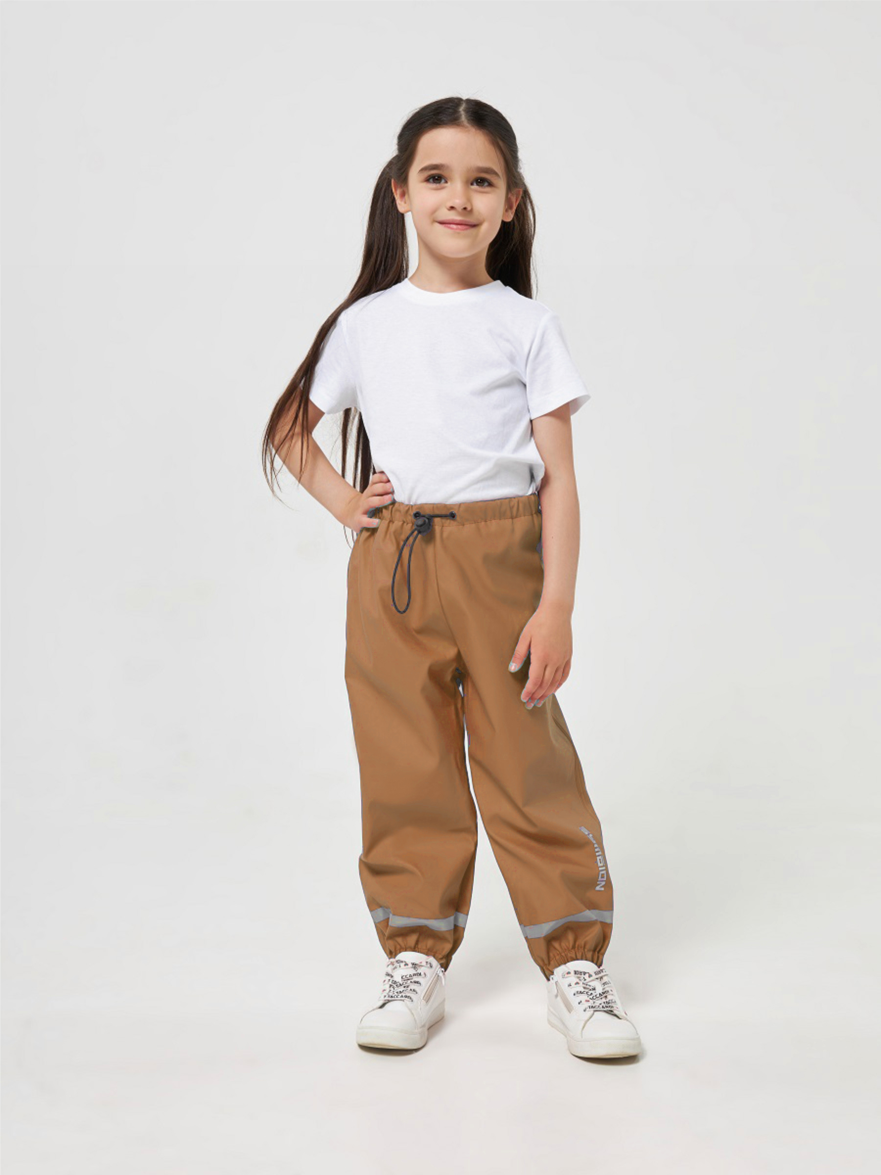 Брюки SYMBION BOF_BROWN - фото 2