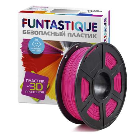 Пластик FUNTASTIQUE Малиновый