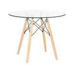 Стол обеденный DOBRIN CHELSEA90 GLASS