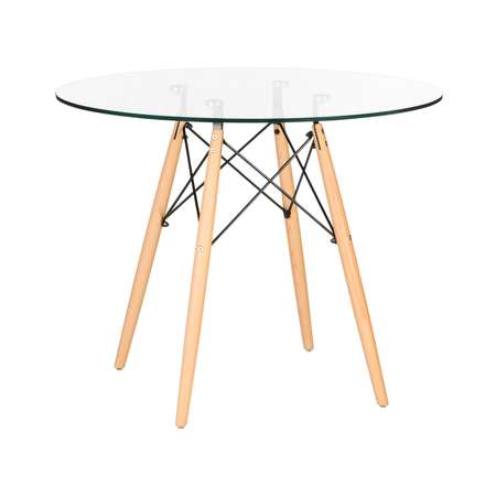 Стол обеденный DOBRIN CHELSEA90 GLASS