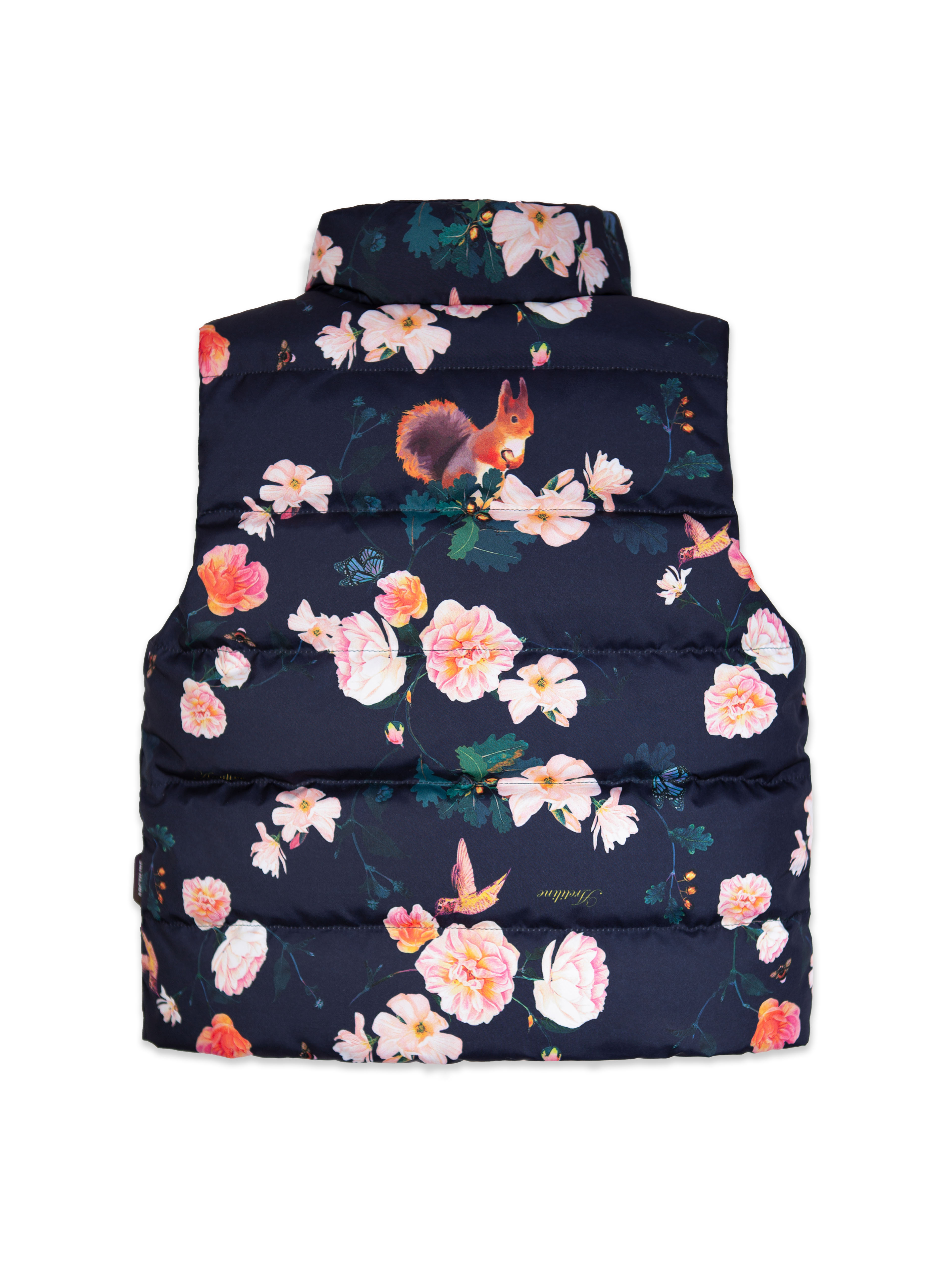 Жилет Arctiline Майри 800 D-25 Принт "Белочки" - фото 6