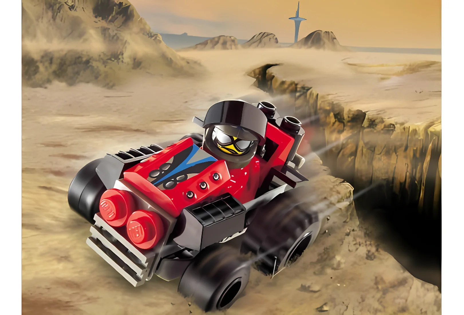Конструктор LEGO Racers 23 дет. - фото 1
