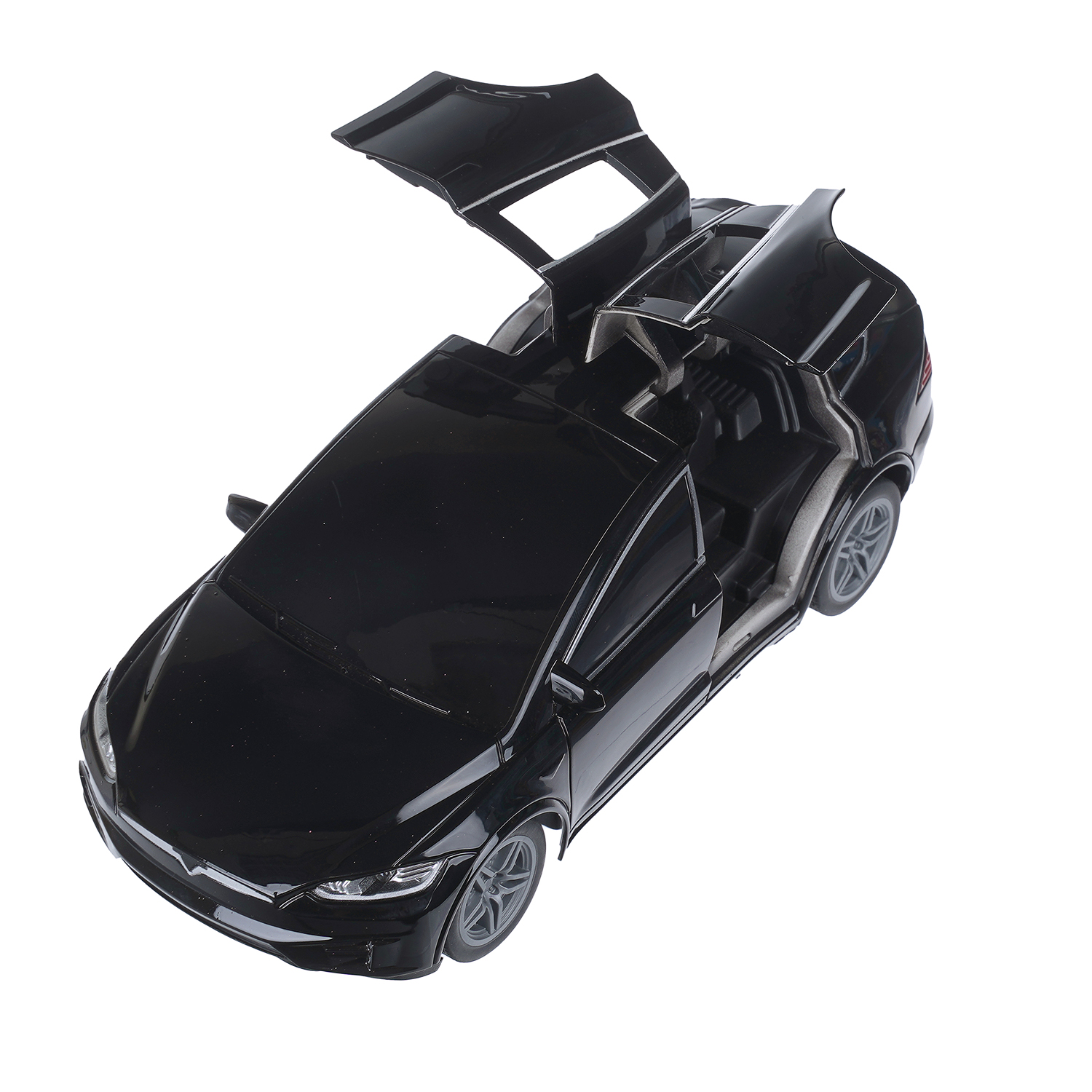 Автомобиль РУ Huada Toys Tesla - фото 5