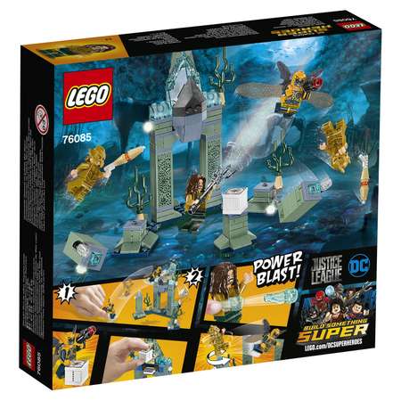 Конструктор LEGO DC Super Heroes Битва за Атлантиду блочный
