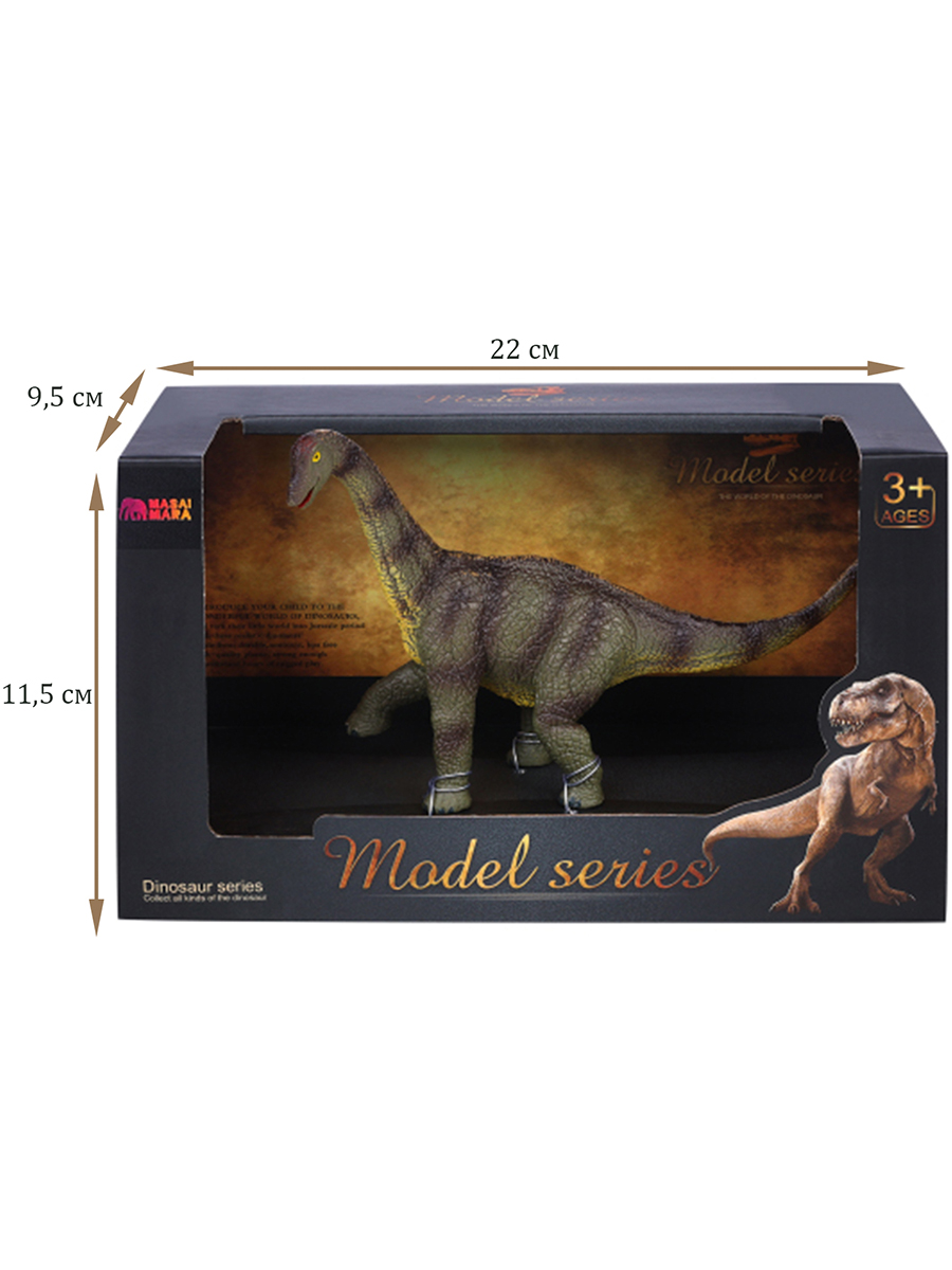 Игровой набор Masai Mara Брахиозавр - фото 5