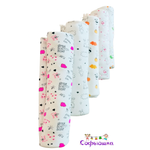 Пелёнка Софьюшка трикотаж 80х100 см 5 шт.