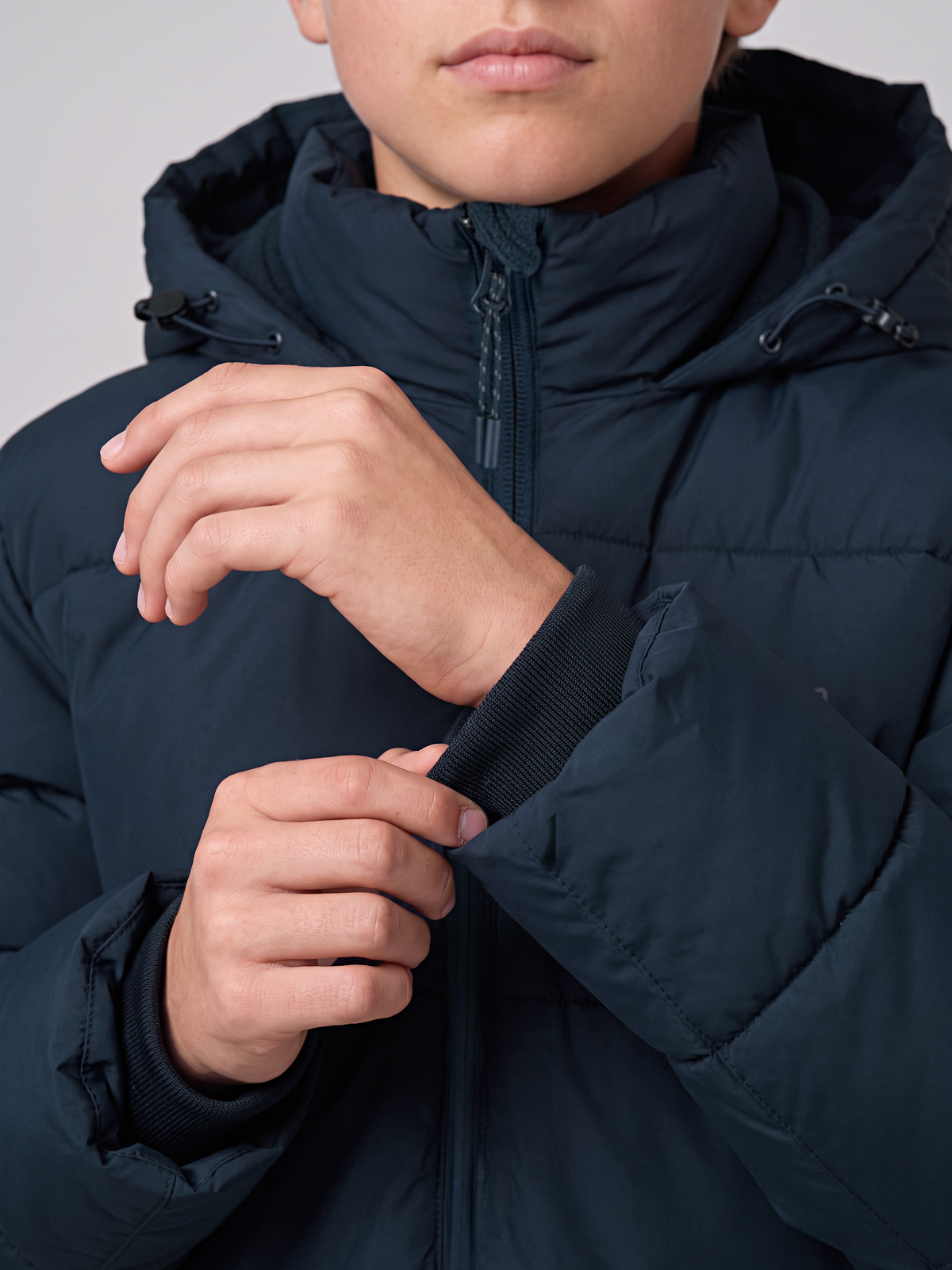 Пуховик Premont WP624230DARKBLUE - фото 10
