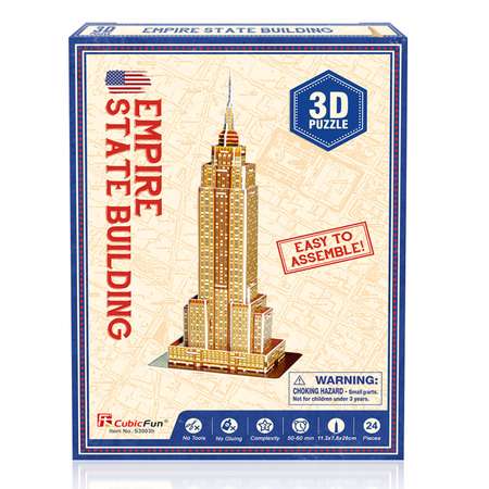 Пазл CubicFun 3D