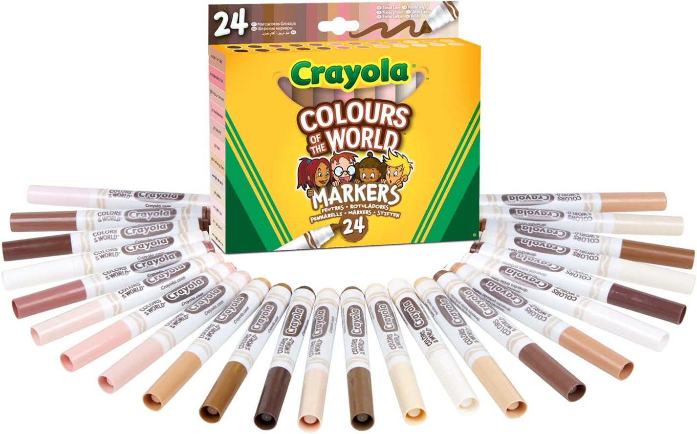 Фломастеры Crayola 24 шт. - фото 1