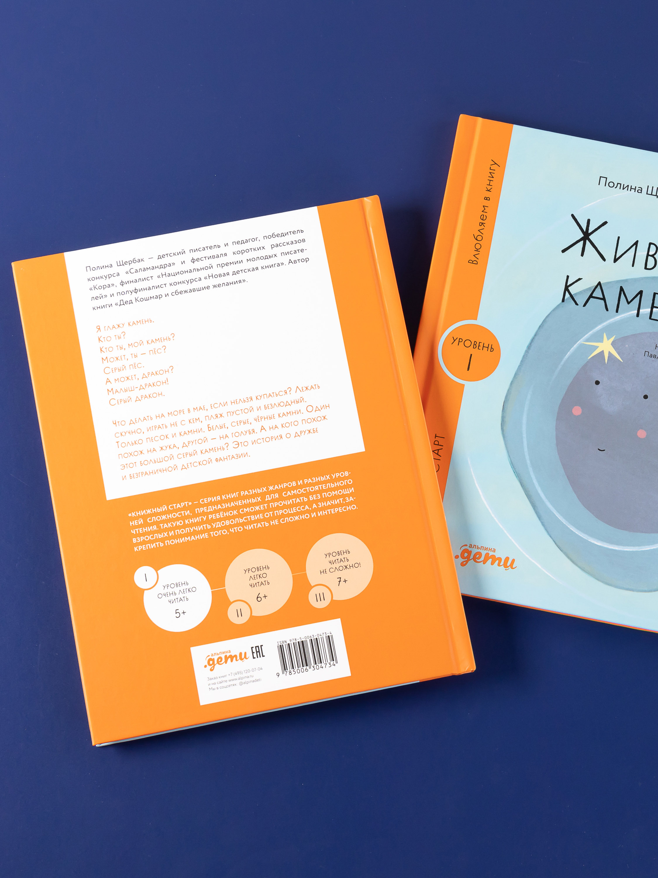 Книга Альпина. Дети Живой камень - фото 4