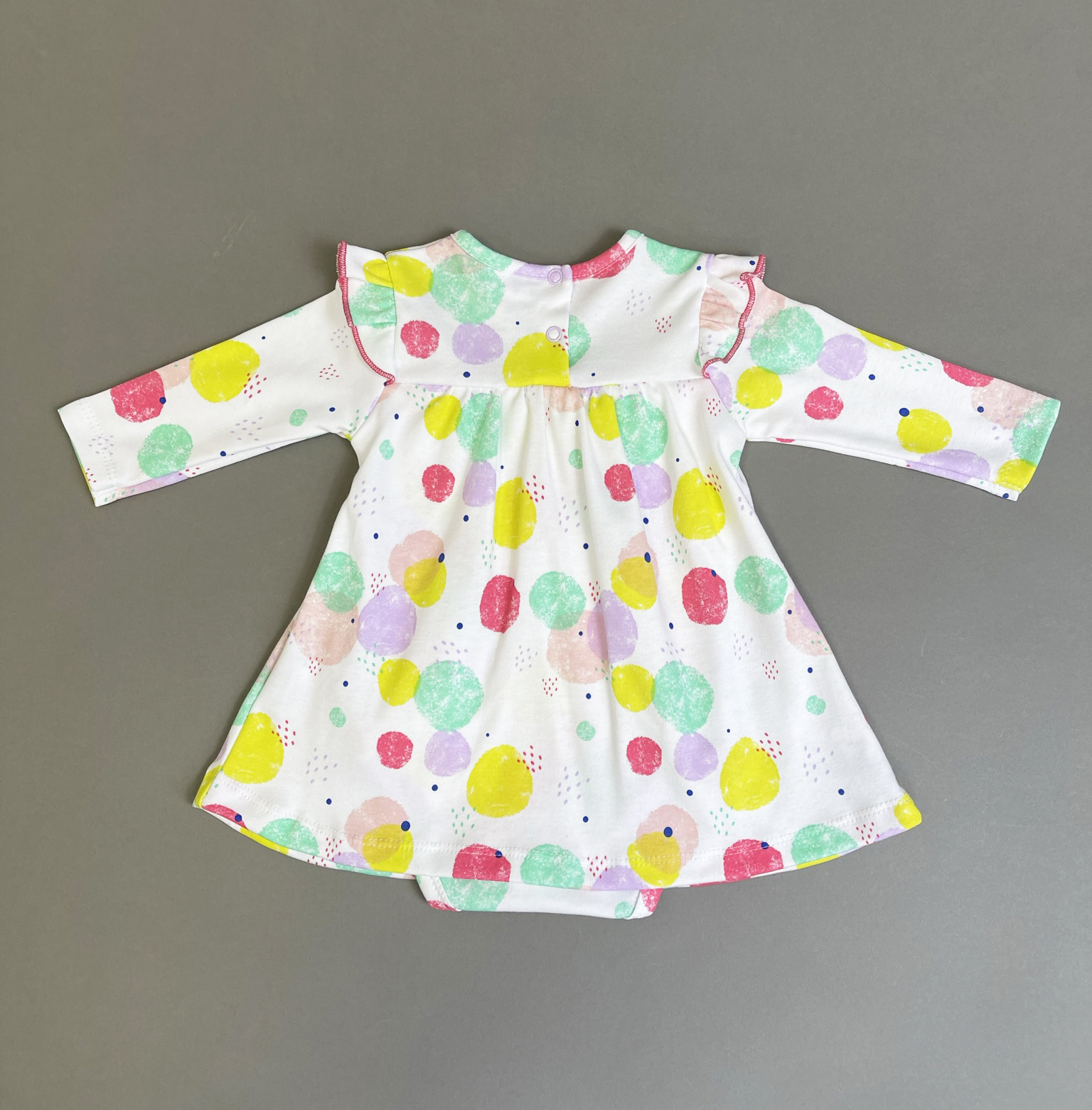 Боди-платье YOULALA ЦБ-00001043 - фото 6