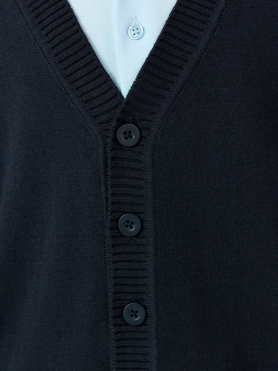 Кардиган Mark Formelle (Марк Формэль) 363343/неви - фото 10