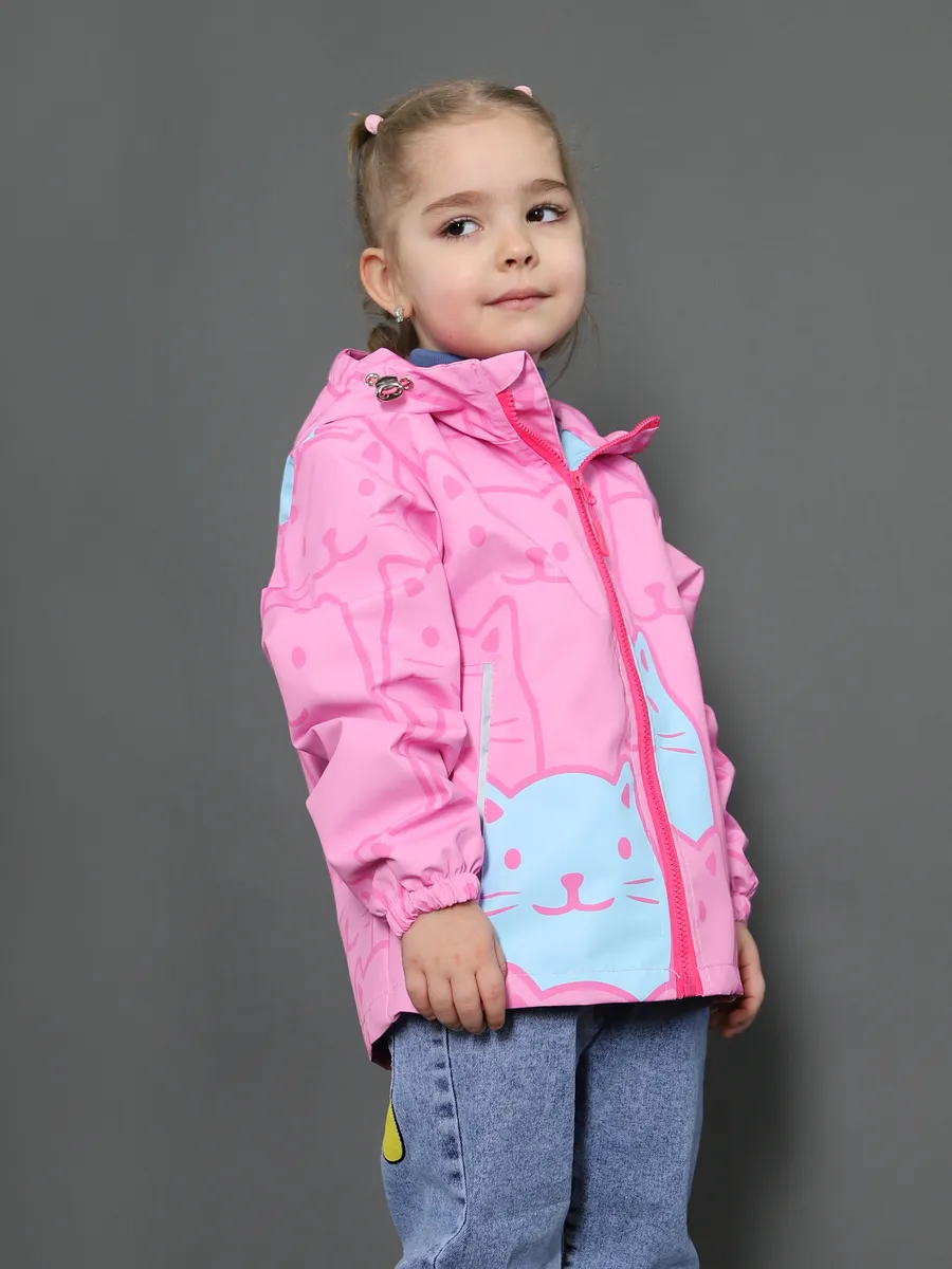 Ветровка RuStyle ДД-ветRSL-670-кисыроз - фото 1