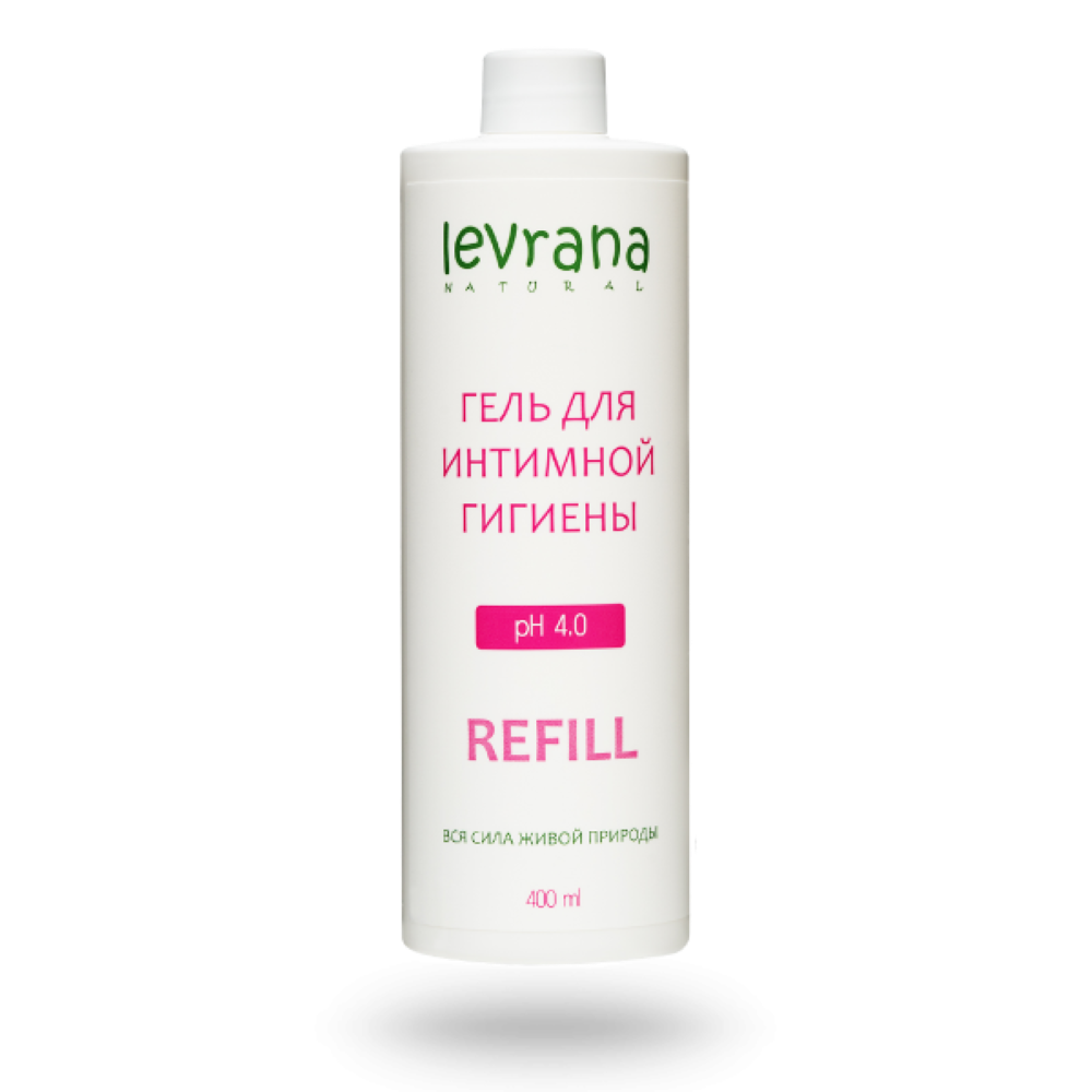 Гель для интимной гигиены levrana рефил, 400 мл - фото 1