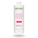 Гель для интимной гигиены levrana рефил, 400 мл