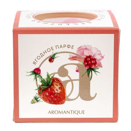 Свеча Aromantique ароматическая Ягодное парфе 60г