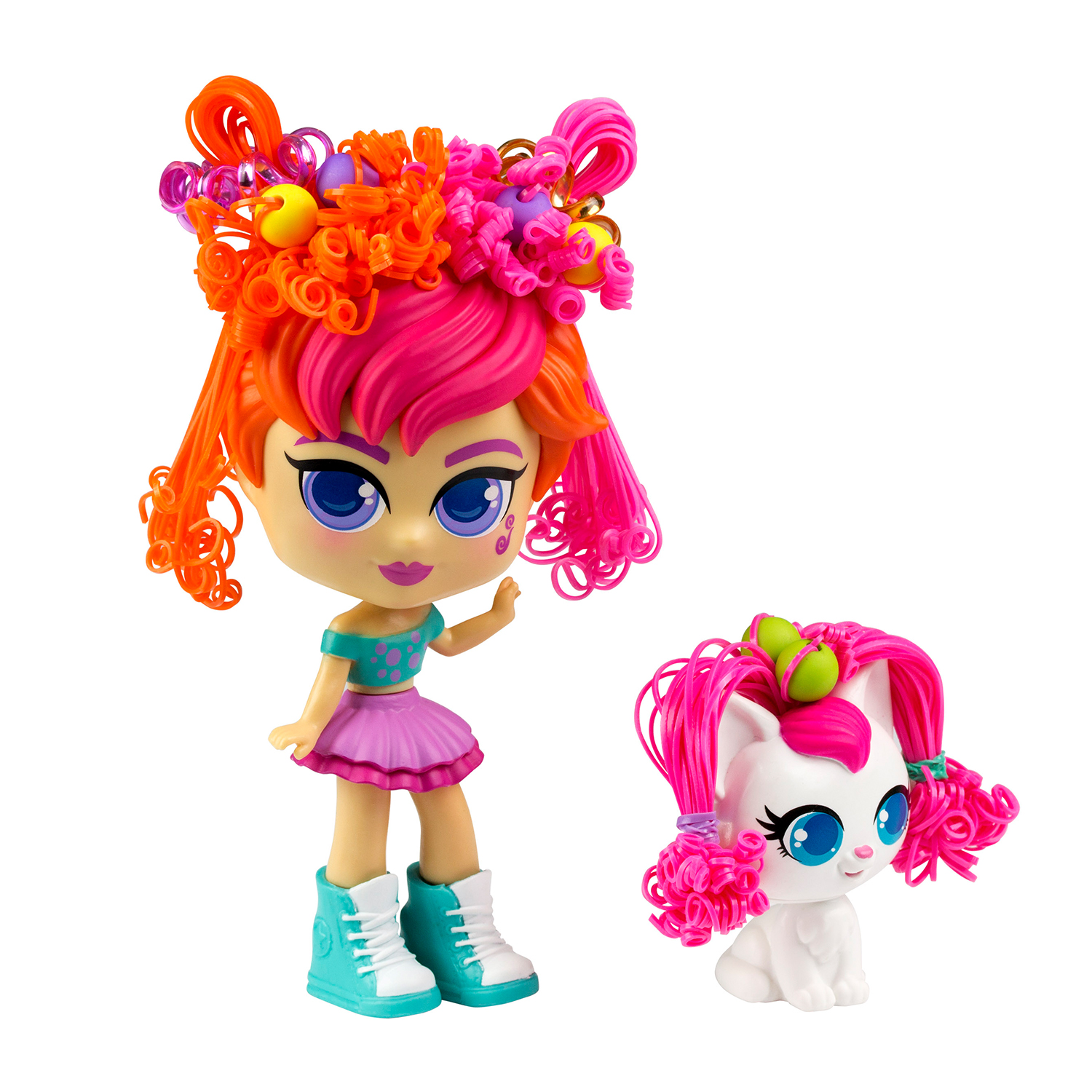 Кукла модельная CurliGirls 82099 - фото 1