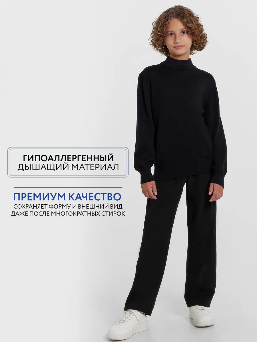 Джемпер Mark Formelle (Марк Формэль) 123451/черный - фото 3