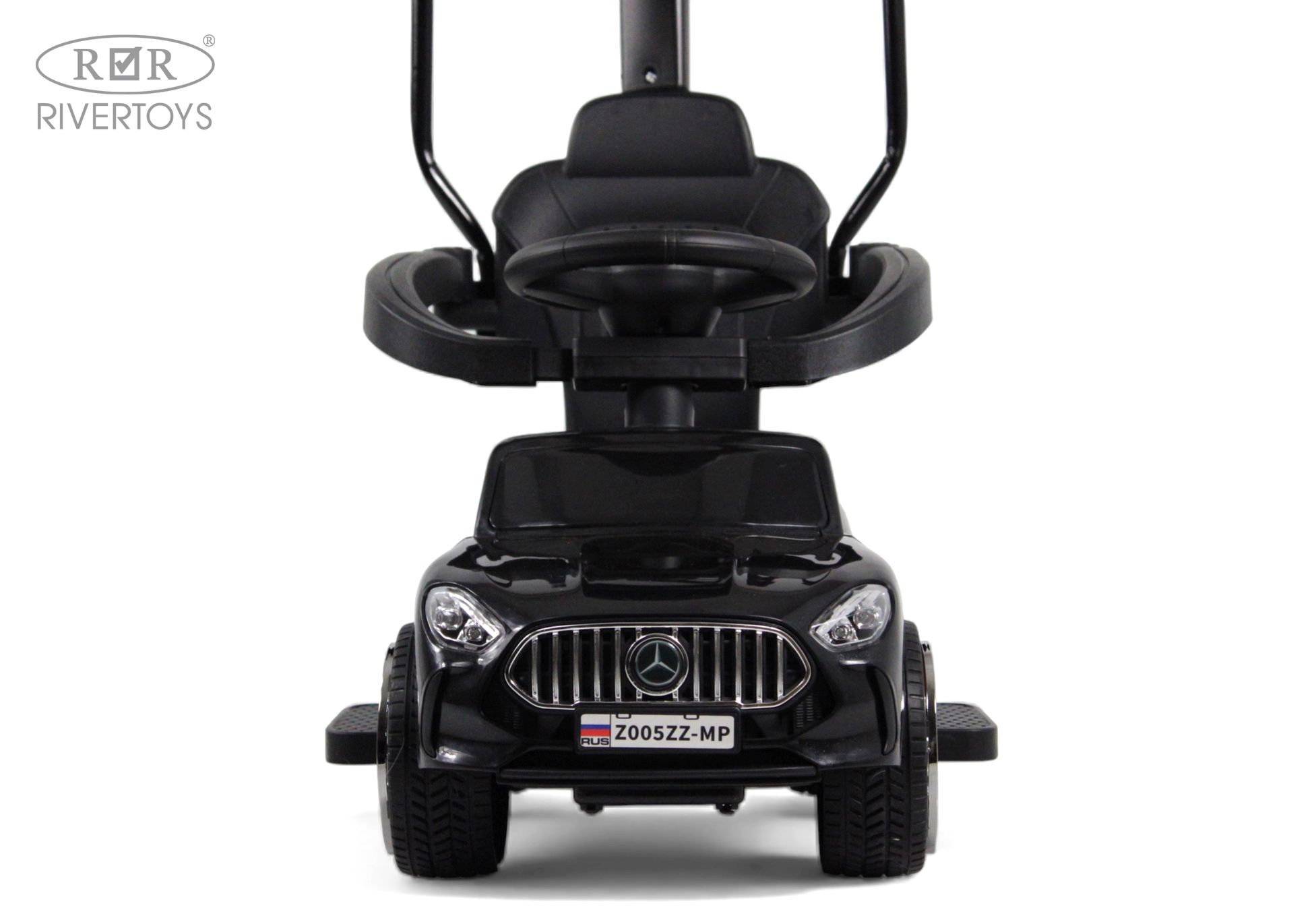 Каталка RIVERTOYS Z005ZZ-MP-BLACK черный - фото 2