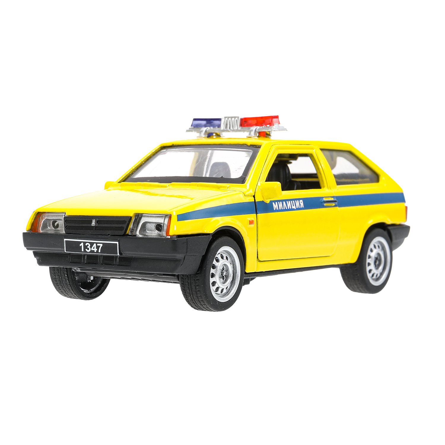 Полицейская машина Технопарк LADA Спутник 380536 - фото 5