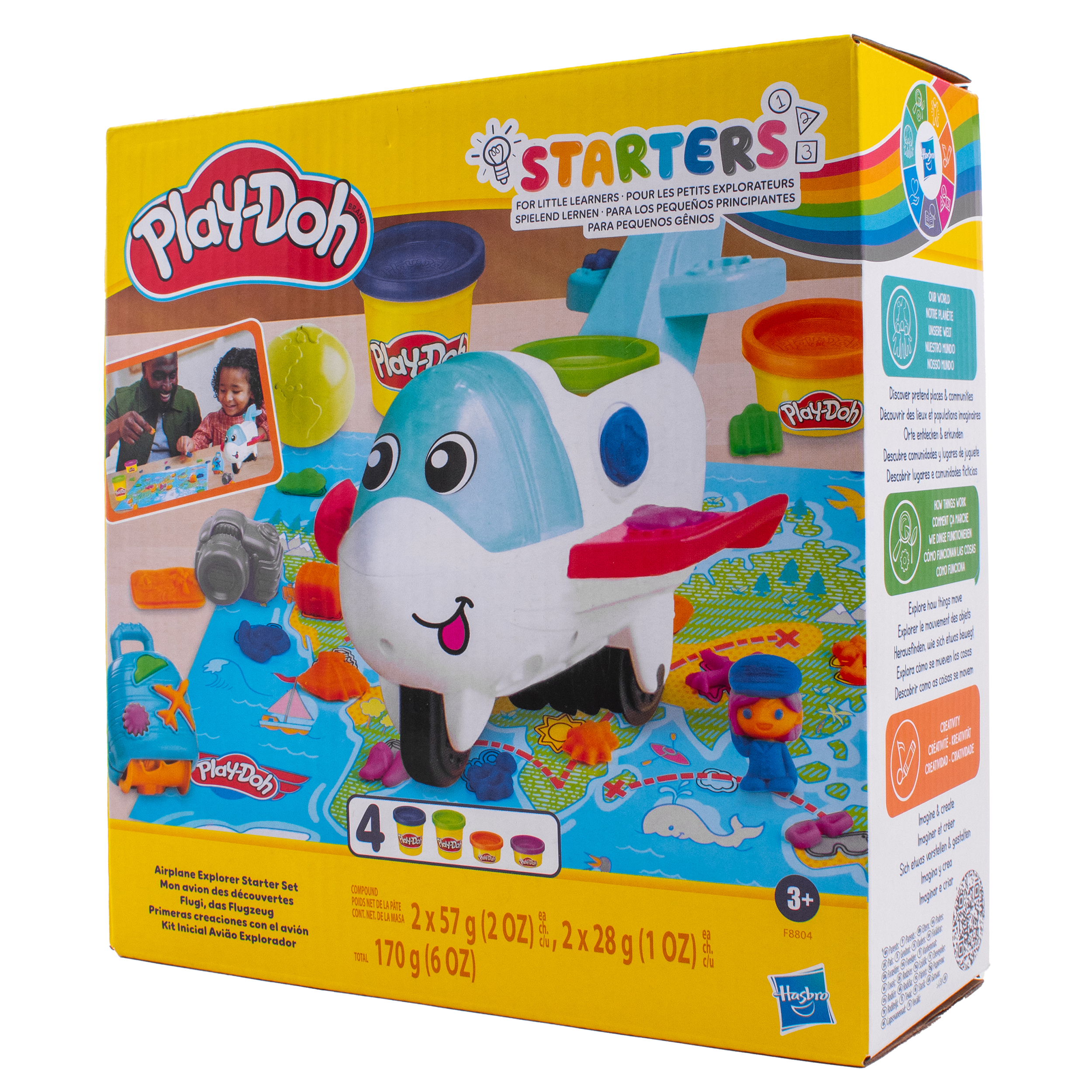 Масса для лепки Hasbro PlayDoh Самолет-путешественник - фото 1
