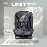 Автокресло Rant Basic Unity Pro 0+/1/2/3 (0-36 кг) серый