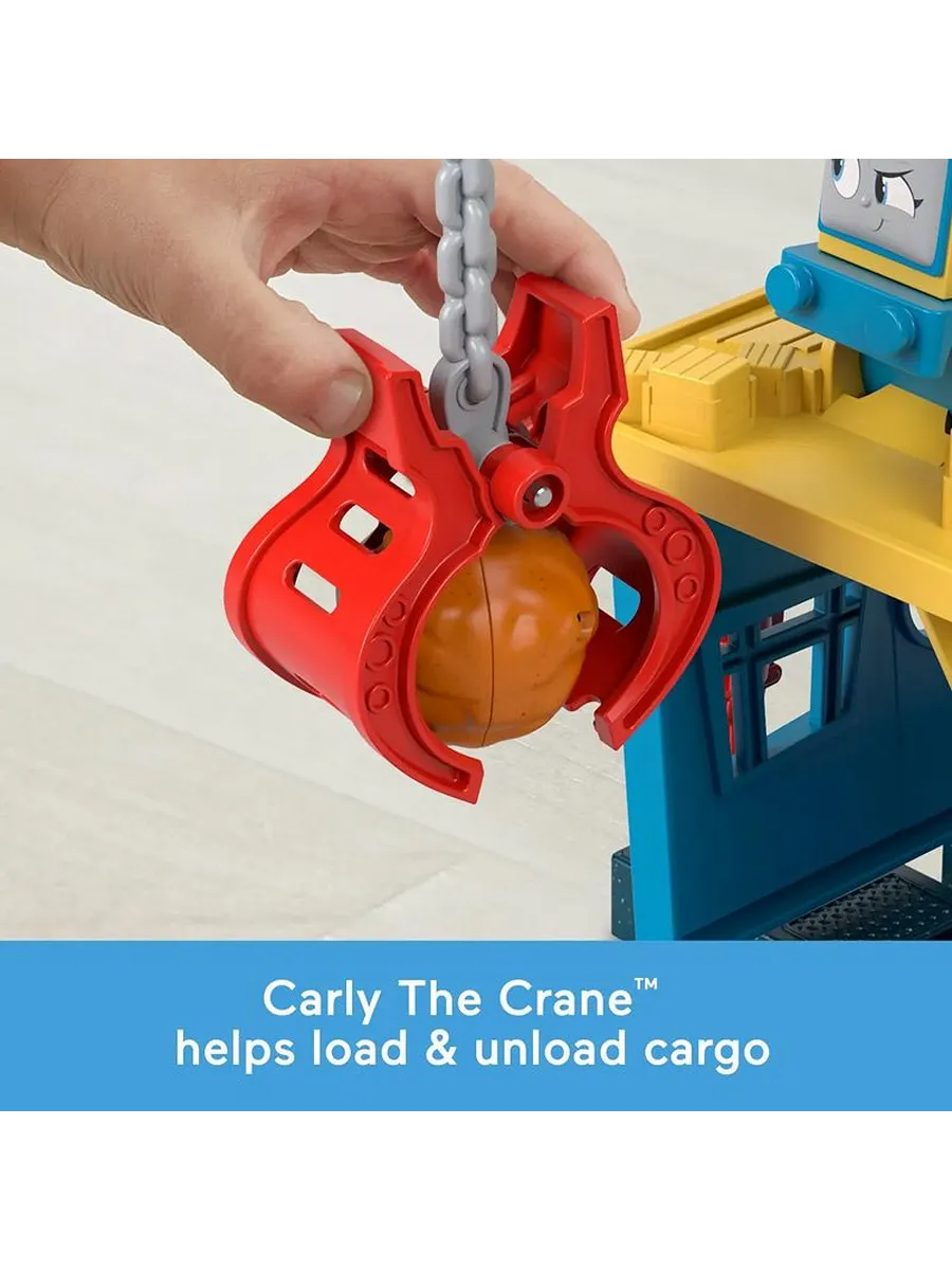 Развивающая железная дорога Thomas and Friends HTG38 - фото 5
