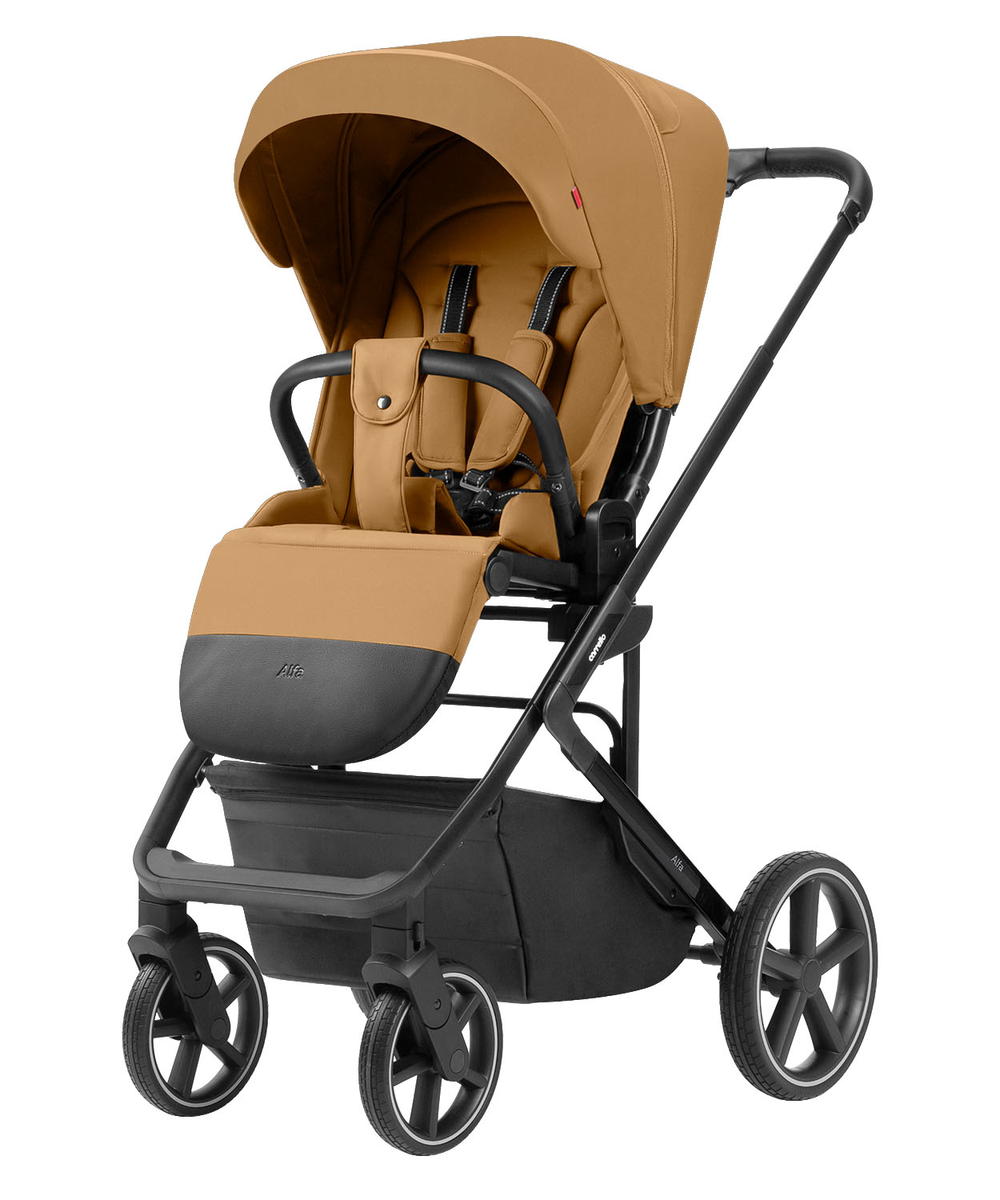 Коляска 2в1 Carrello Alfa 2025 CRL-6522 коричневый - фото 5