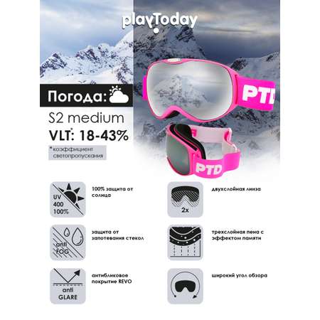 Горнолыжная маска PlayToday 32321529