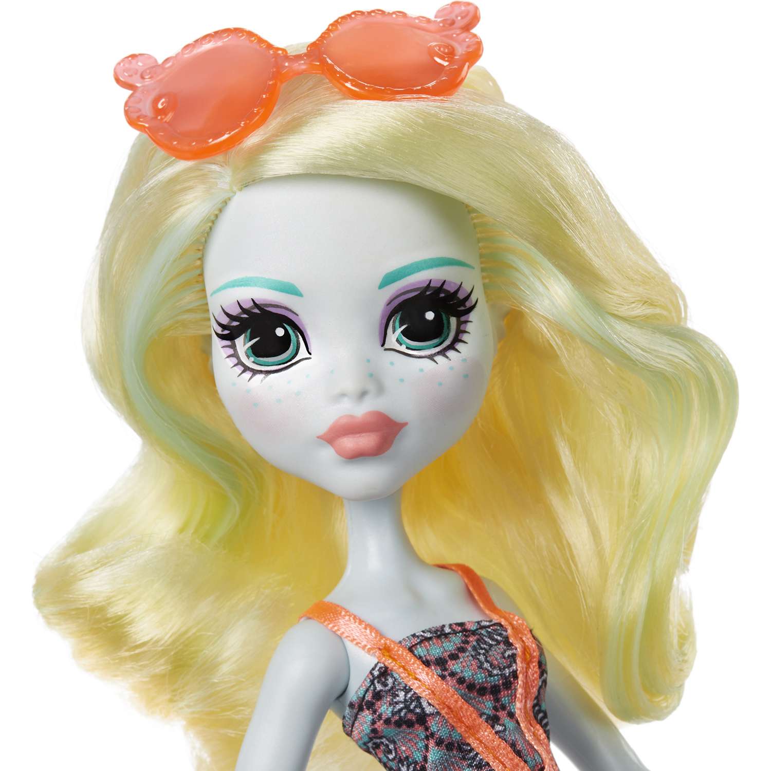 Кукла модельная Monster High FCV80 - фото 6