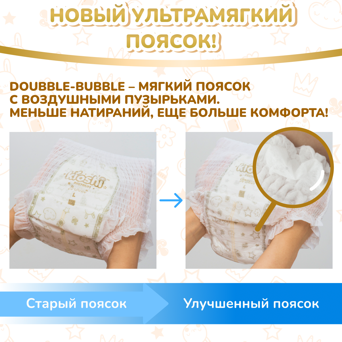 Трусики Kioshi Premium M 42 шт. - фото 3