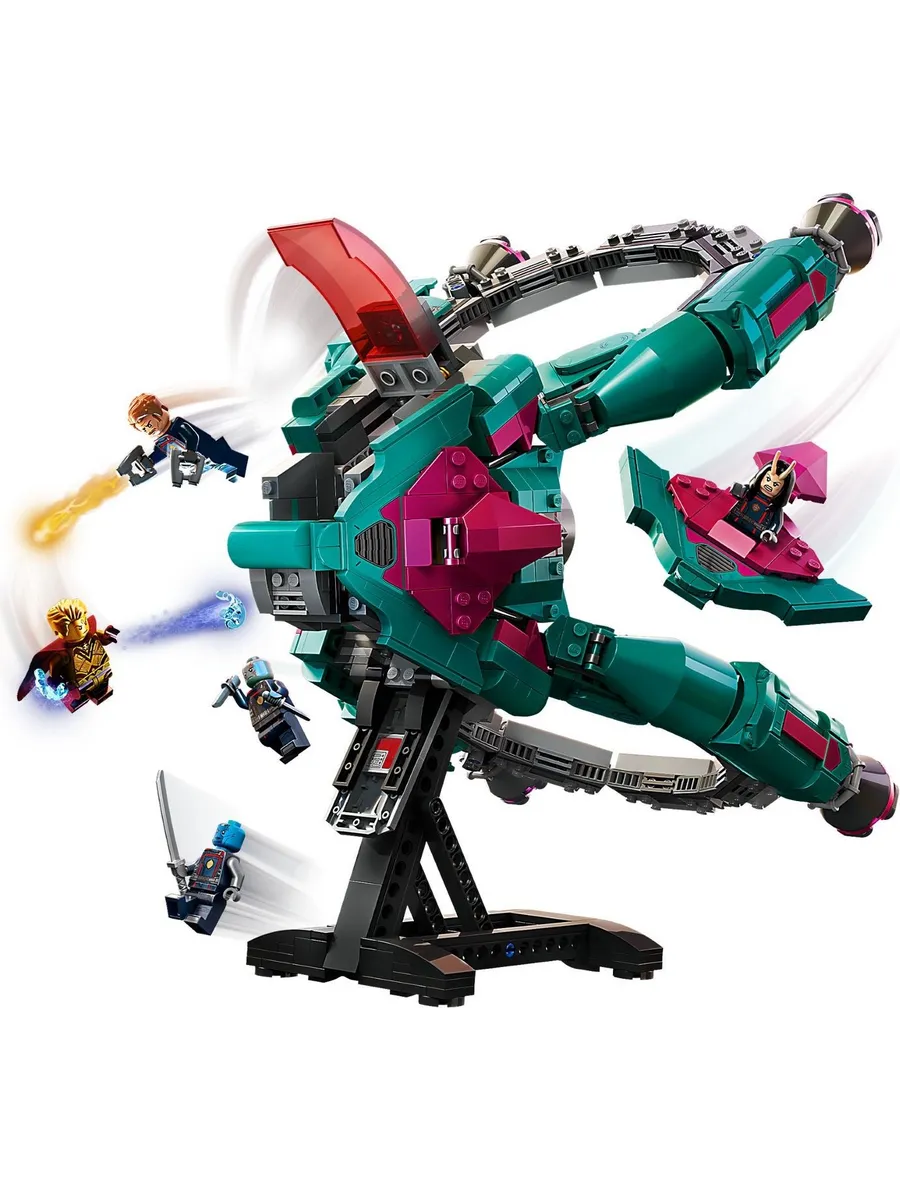 Конструктор LEGO Marvel Super Heroes 1108 дет. - фото 6