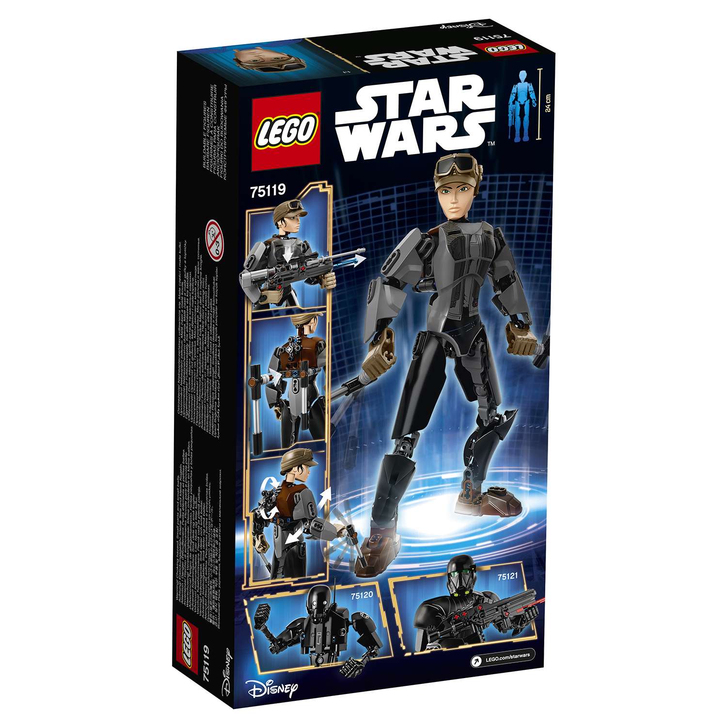 Конструктор LEGO Star Wars Сержант Джин Эрсо блочный - фото 3