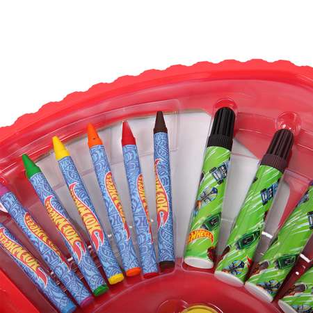 Набор для рисования FRESH-TREND Hot Wheels 50 шт.