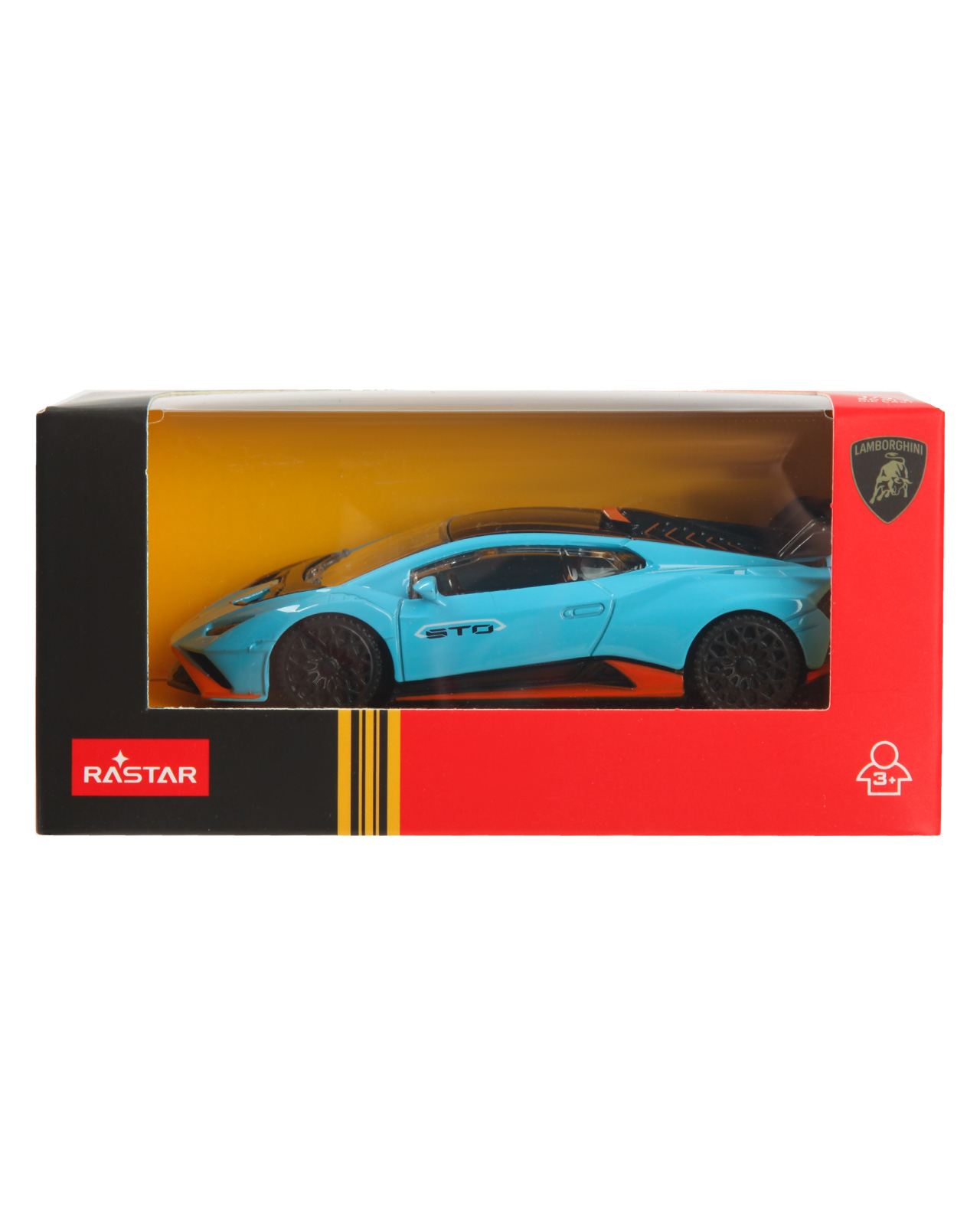Автомобиль Rastar Lamborghini Huracan STO 1:43 64640 - фото 7