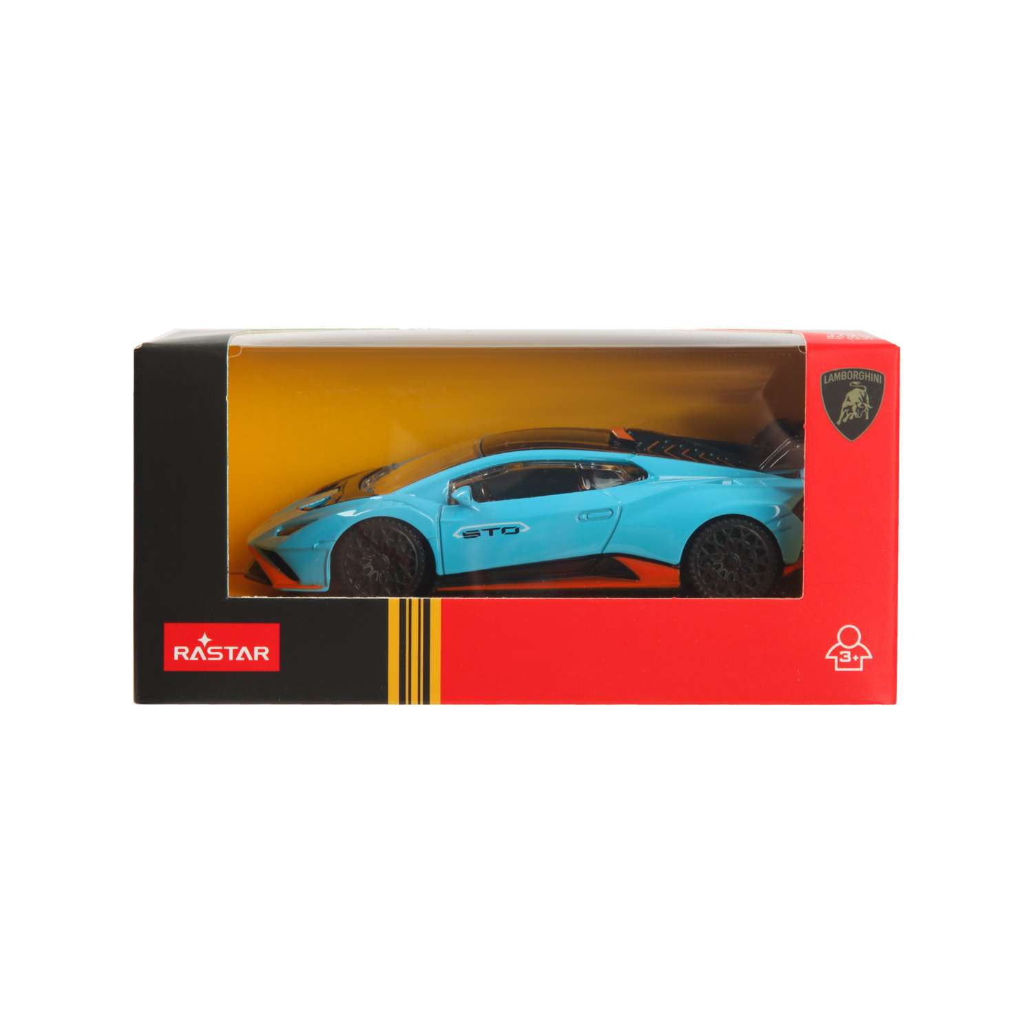 Автомобиль Rastar Lamborghini Huracan STO 1:43 64640 - фото 7