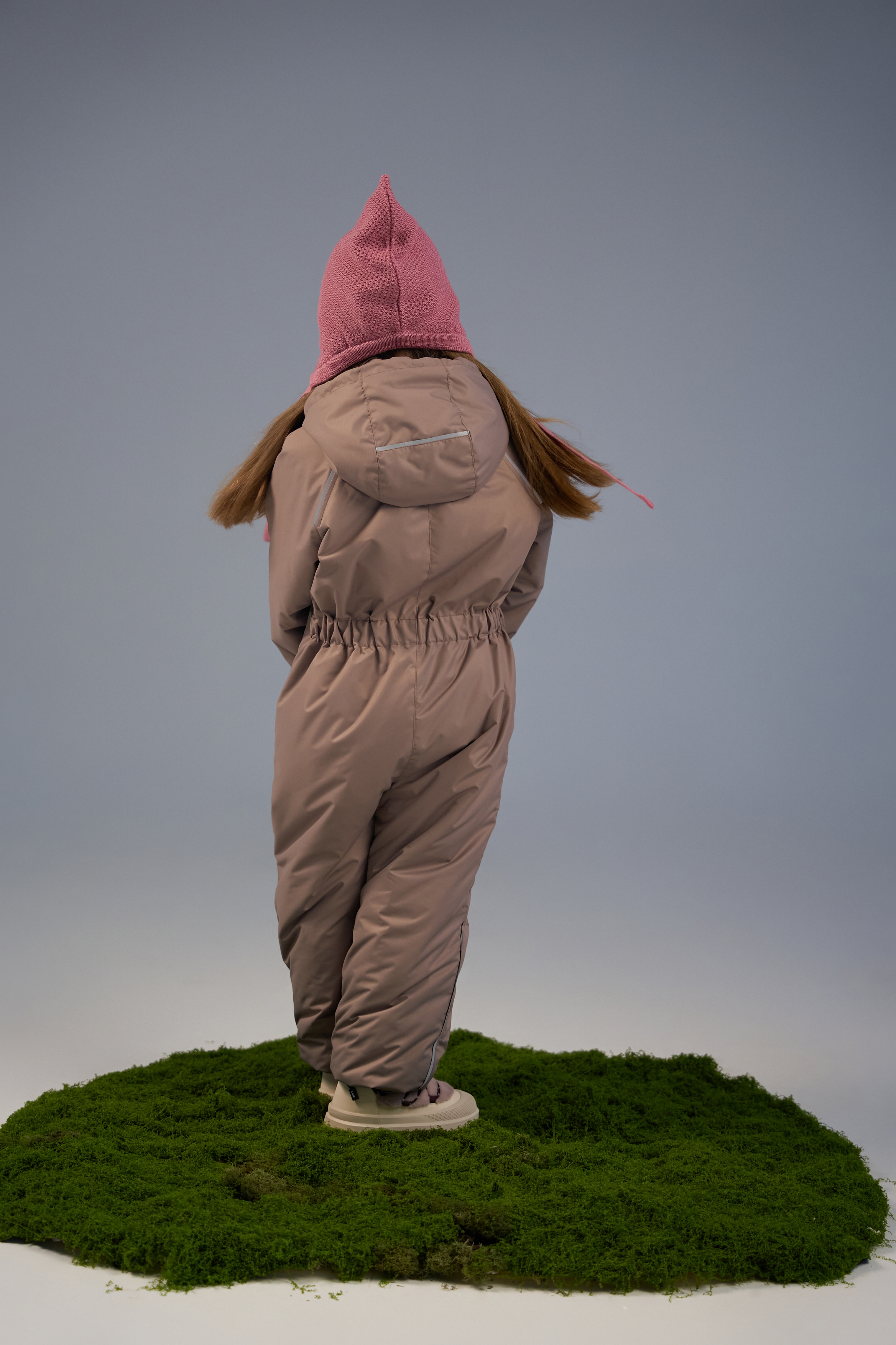 Комбинезон MINIDINO G-VO-Kmb-103/0Комбинезон демисезонный Minimal мокко детский - фото 11