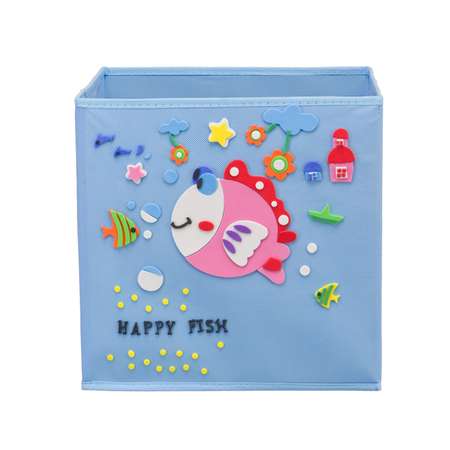Кофр Handy Home с аппликацией Рыбка