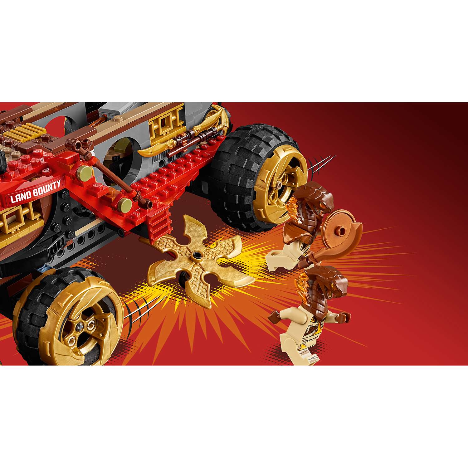 Конструктор LEGO NINJAGO блочный - фото 9