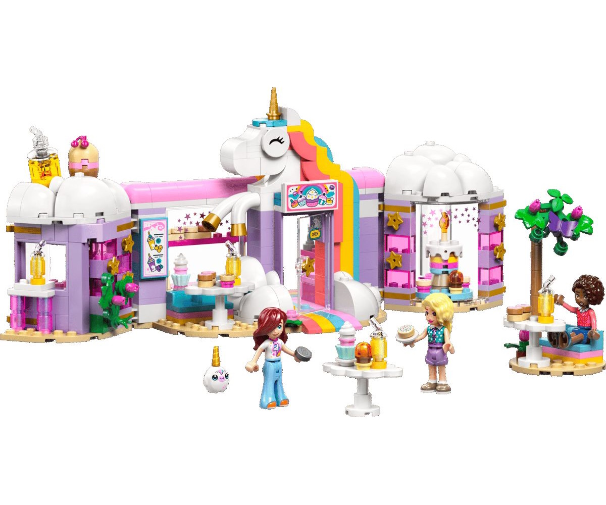 Конструктор LEGO Friends Кафе Мечта Единорога 475 дет. - фото 2