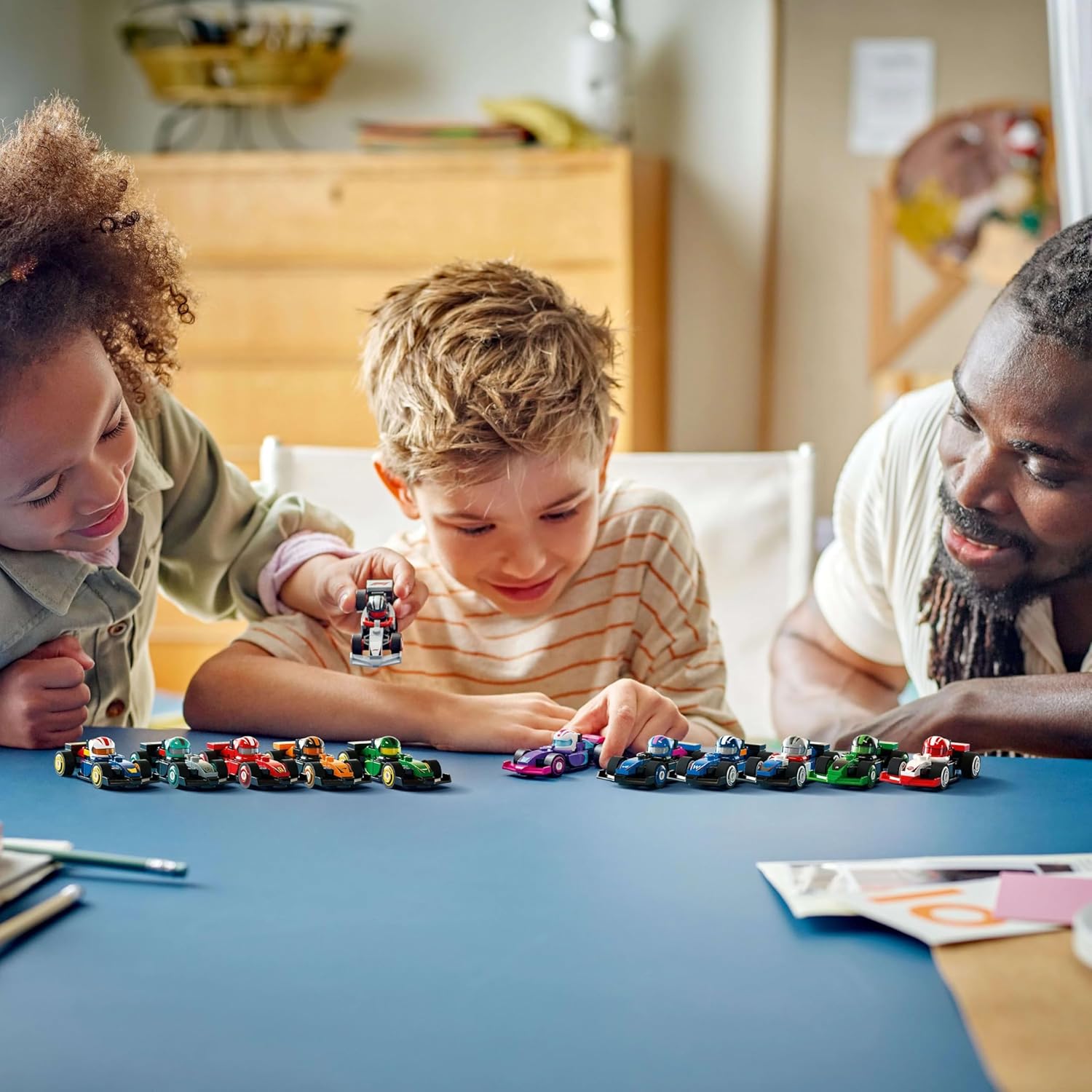 Конструктор LEGO Minifigures Минифигурки F1 29 дет. - фото 9