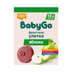 Фруктовые кусочки BabyGo Яблоко с 12 мес 15 г